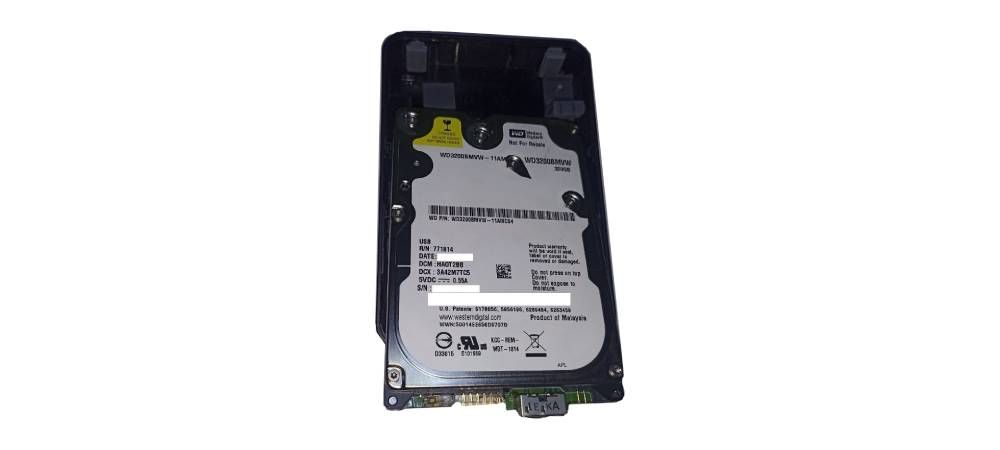 Кейс: Внешний USB 3.0 WD3200BMVW
